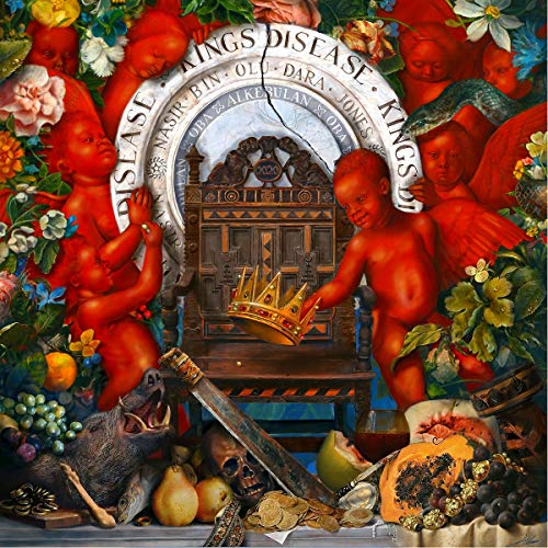 Nas - King's Disease [2 LP] [Red] [Vinyl] (ONLINE ORDER ONLY)