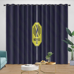 Nashville SC Curtains Blackout Window Drapes Room Decoration (Online Order Only)