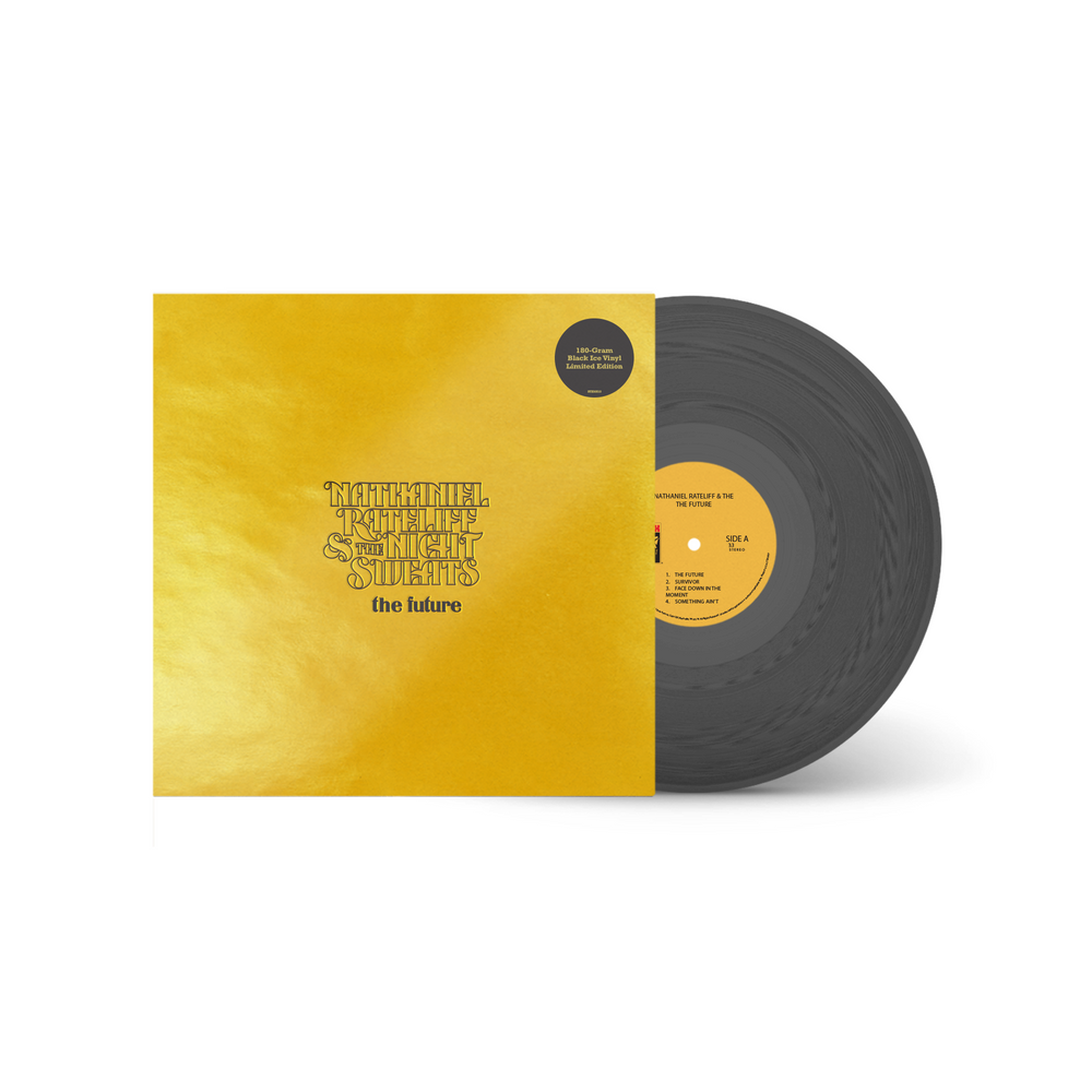 The Future [Black Ice LP] (Indie Exclusive) [Vinyl] (ONLINE ORDER ONLY)