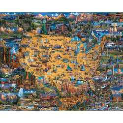 National Parks 300 Piece Jigsaw Puzzle Dowdle (ONLINE ORDER ONLY)