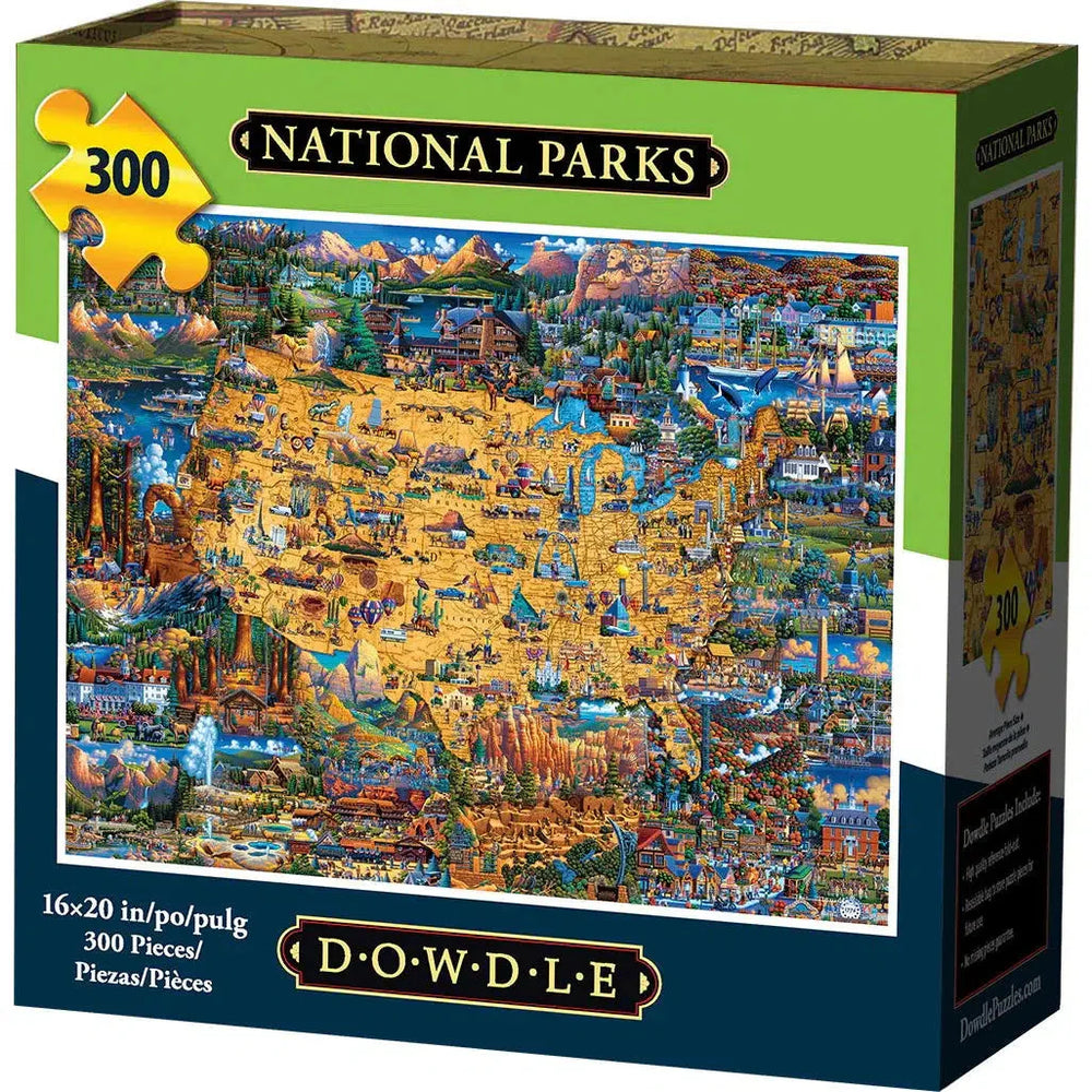 National Parks 300 Piece Jigsaw Puzzle Dowdle (ONLINE ORDER ONLY)