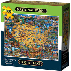 National Parks 300 Piece Jigsaw Puzzle Dowdle (ONLINE ORDER ONLY)