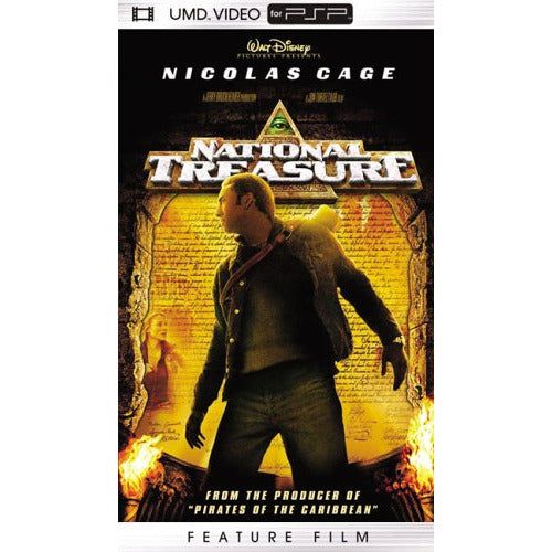 National Treasure - [UMD for PSP] (Online Order Only)
