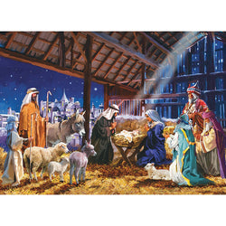 Nativity 1000 Piece Jigsaw Puzzle Eurographics (ONLINE ORDER ONLY)