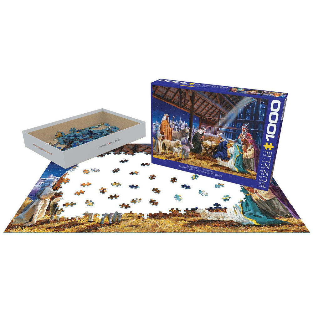 Nativity 1000 Piece Jigsaw Puzzle Eurographics (ONLINE ORDER ONLY)