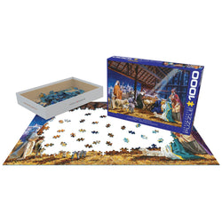 Nativity 1000 Piece Jigsaw Puzzle Eurographics (ONLINE ORDER ONLY)