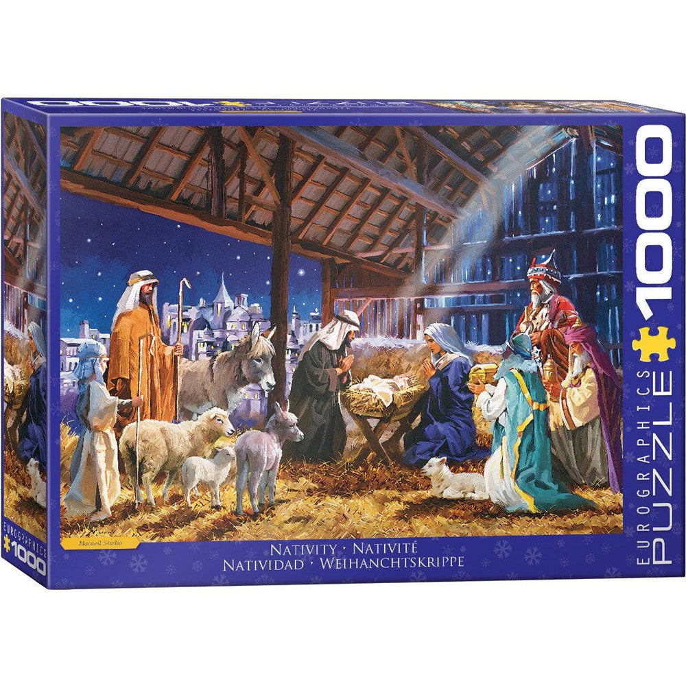 Nativity 1000 Piece Jigsaw Puzzle Eurographics (ONLINE ORDER ONLY)