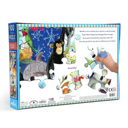Natural Science 100 Piece Jigsaw Puzzle eeBoo (ONLINE ORDER ONLY)