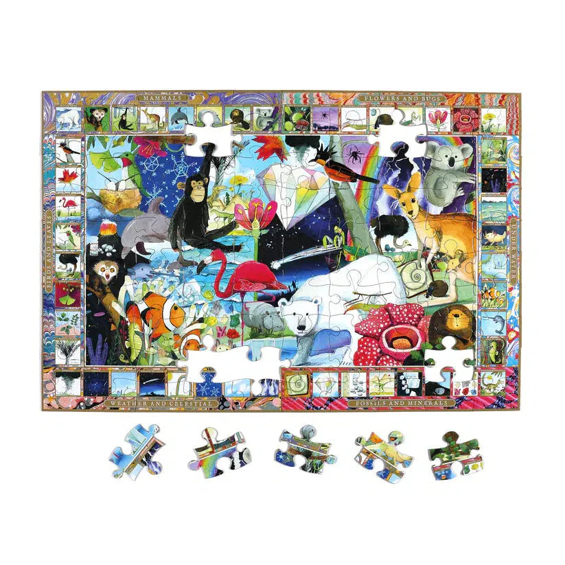 Natural Science 100 Piece Jigsaw Puzzle eeBoo (ONLINE ORDER ONLY)