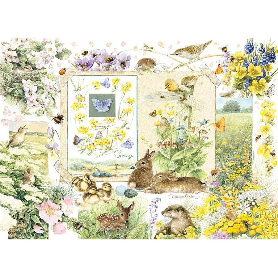 Nature Journal Spring 1000 Piece Jigsaw Puzzle Cobble Hill (ONLINE ORDER ONLY)