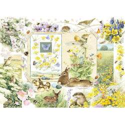 Nature Journal Spring 1000 Piece Jigsaw Puzzle Cobble Hill (ONLINE ORDER ONLY)