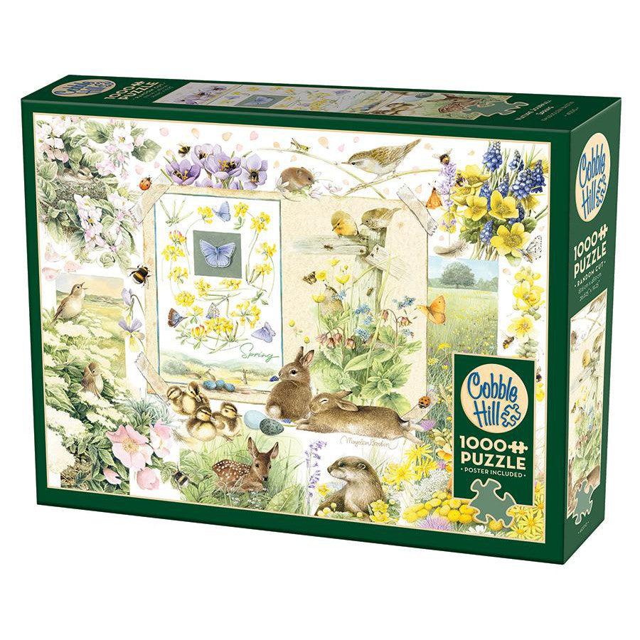 Nature Journal Spring 1000 Piece Jigsaw Puzzle Cobble Hill (ONLINE ORDER ONLY)