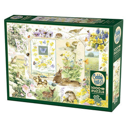 Nature Journal Spring 1000 Piece Jigsaw Puzzle Cobble Hill (ONLINE ORDER ONLY)