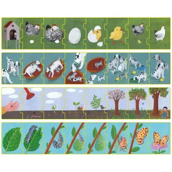 Nature Sequence 32 Piece Jigsaw Puzzle Clementoni (ONLINE ORDER ONLY)