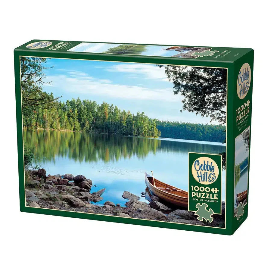 Nature's Mirror 1000 Piece Jigsaw Puzzle Cobble Hill (ONLINE ORDER ONLY)
