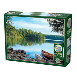 Nature's Mirror 1000 Piece Jigsaw Puzzle Cobble Hill (ONLINE ORDER ONLY)