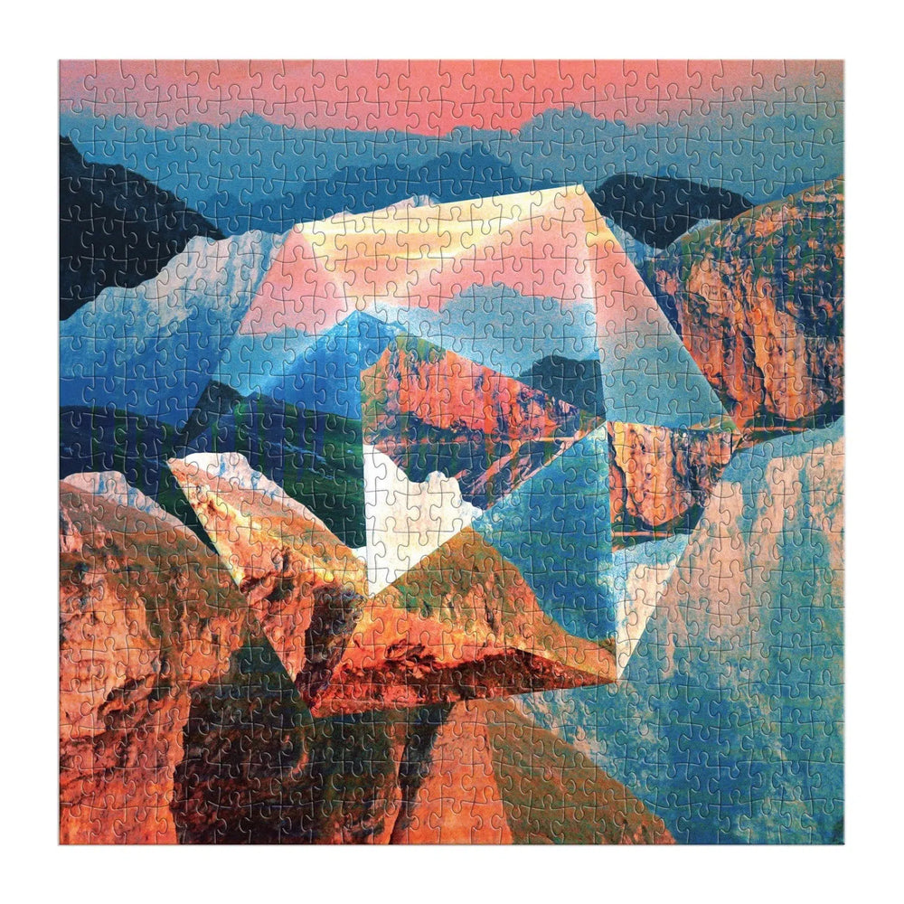 Nature's Prism 500 Piece Jigsaw Puzzle Galison (ONLINE ORDER ONLY)