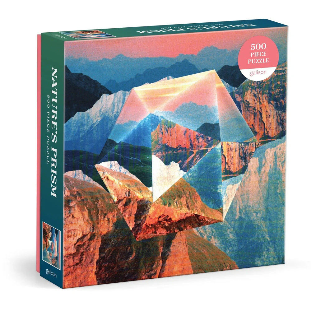 Nature's Prism 500 Piece Jigsaw Puzzle Galison (ONLINE ORDER ONLY)