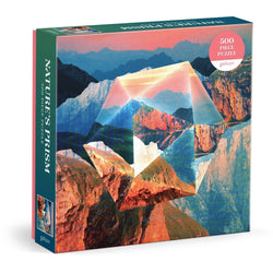 Nature's Prism 500 Piece Jigsaw Puzzle Galison (ONLINE ORDER ONLY)