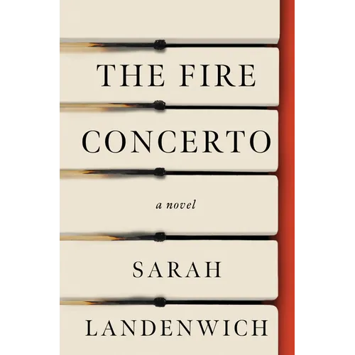 The Fire Concerto - Hardcover (ONLINE ORDER ONLY)