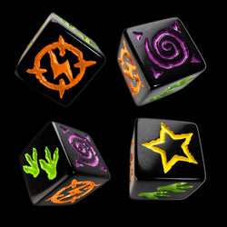 Necromolds: Command Dice Set (ONLINE ORDER ONLY)