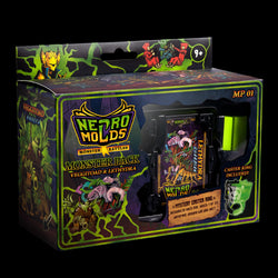 Necromolds: Monster Pack 1 - Veggitoad & Lethydra (ONLINE ORDER ONLY)