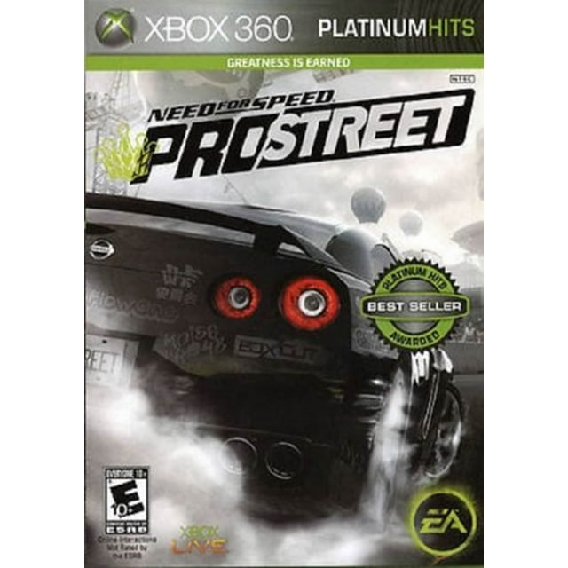 Need For Speed ProStreet (Platinum Hits)(Xbox 360) (ONLINE ORDER ONLY)