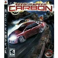 Need For Speed Carbon - PlayStation 3 (Online Order Only)