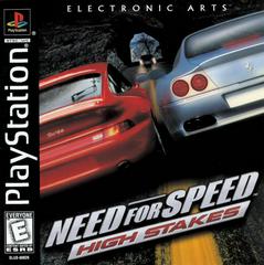 Need for Speed High Stakes - Playstation (ONLINE ORDER ONLY)