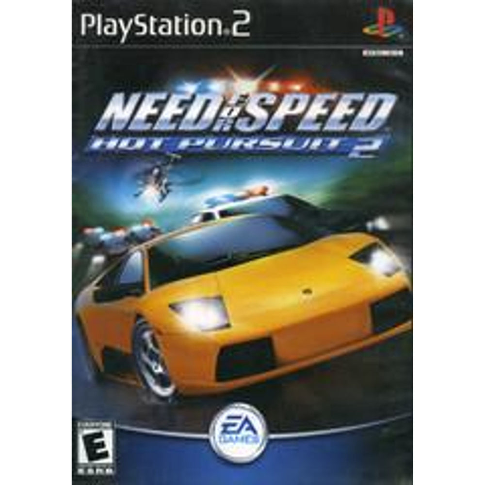 Need For Speed Hot Pursuit 2 - PlayStation 2 (Online Order Only)