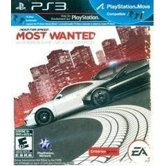 Need For Speed Most Wanted - PlayStation 3 (Online Order Only)