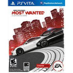 Need For Speed Most Wanted - PlayStation Vita (Online Order Only)