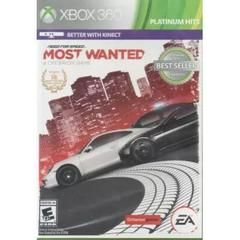 Need For Speed Most Wanted [2012 Platinum Hits] - Xbox 360 (Online Order Only)