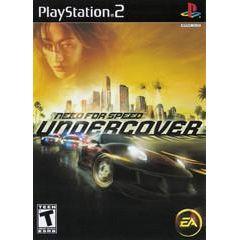 Need For Speed Undercover - PlayStation 2 (LOOSE) (Online Order Only)