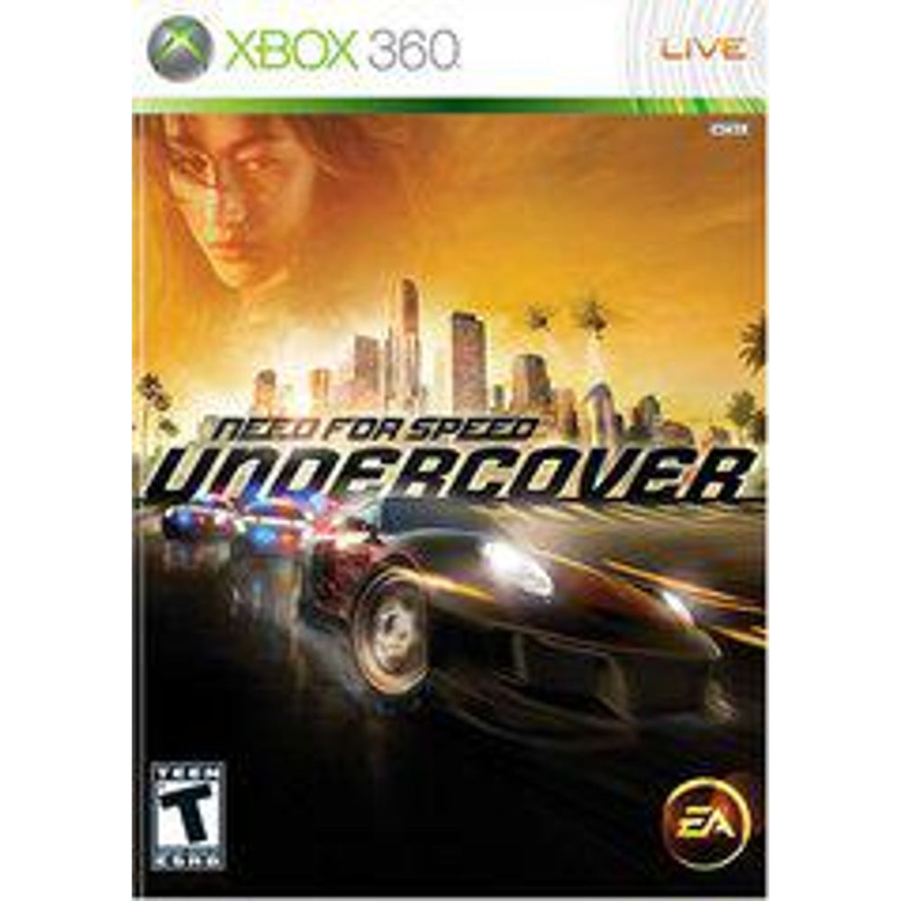 Need For Speed Undercover - Xbox 360 (Online Order Only)