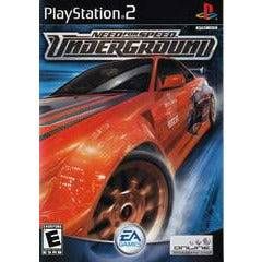 Need For Speed Underground - PlayStation 2 (Online Order Only)
