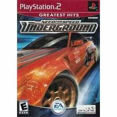 Need For Speed Underground [Greatest Hits] - PlayStation 2 (Online Order Only)