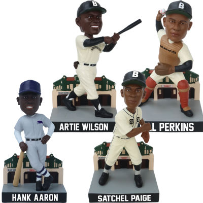 Negro Leagues Rickwood Field Bobbleheads (ONLINE ORDER ONLY)