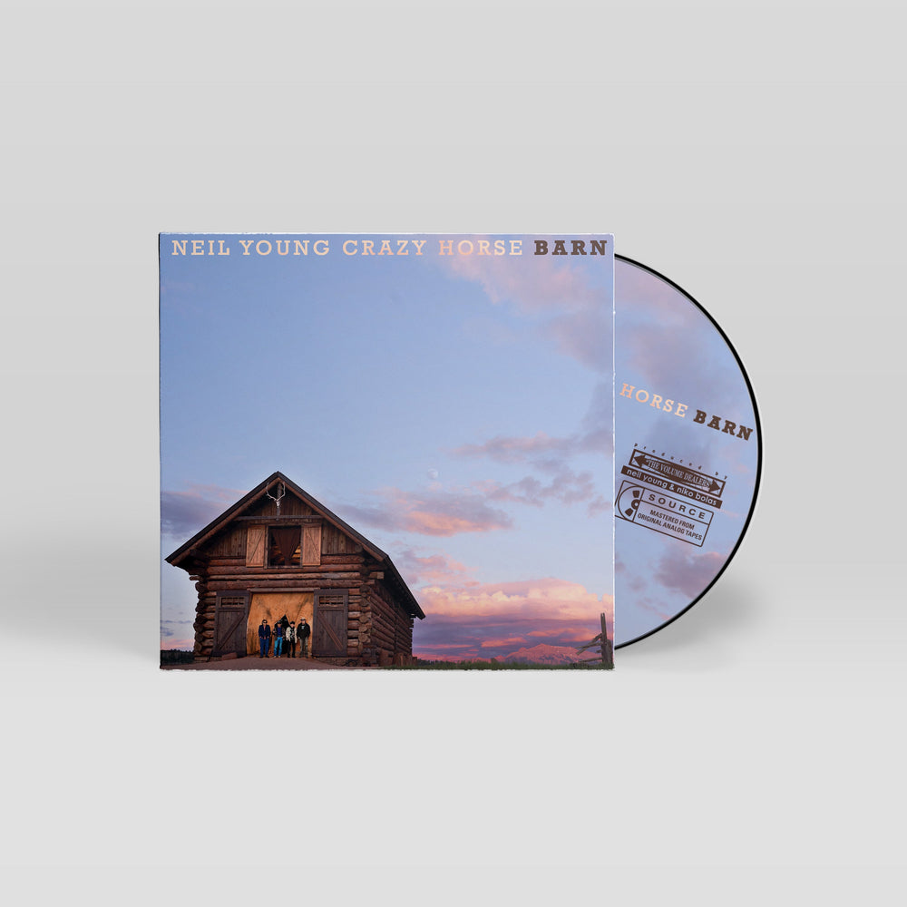 Neil Young & Crazy Horse - Barn [CD] (ONLINE ORDER ONLY)