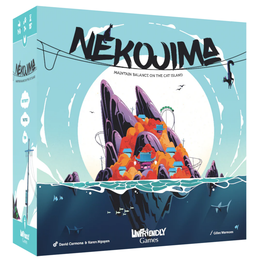 Nekojima (ONLINE ORDER ONLY)