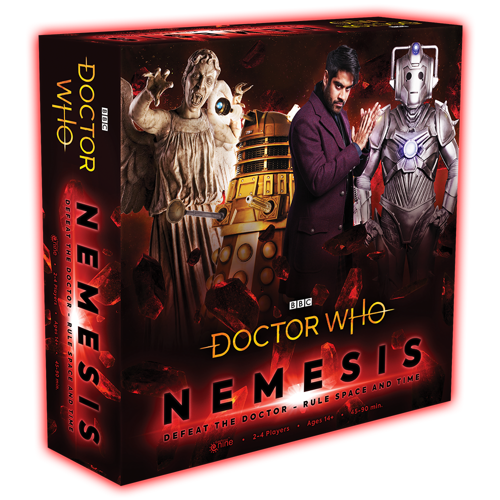 Doctor Who: Nemesis (ONLINE ORDER ONLY)