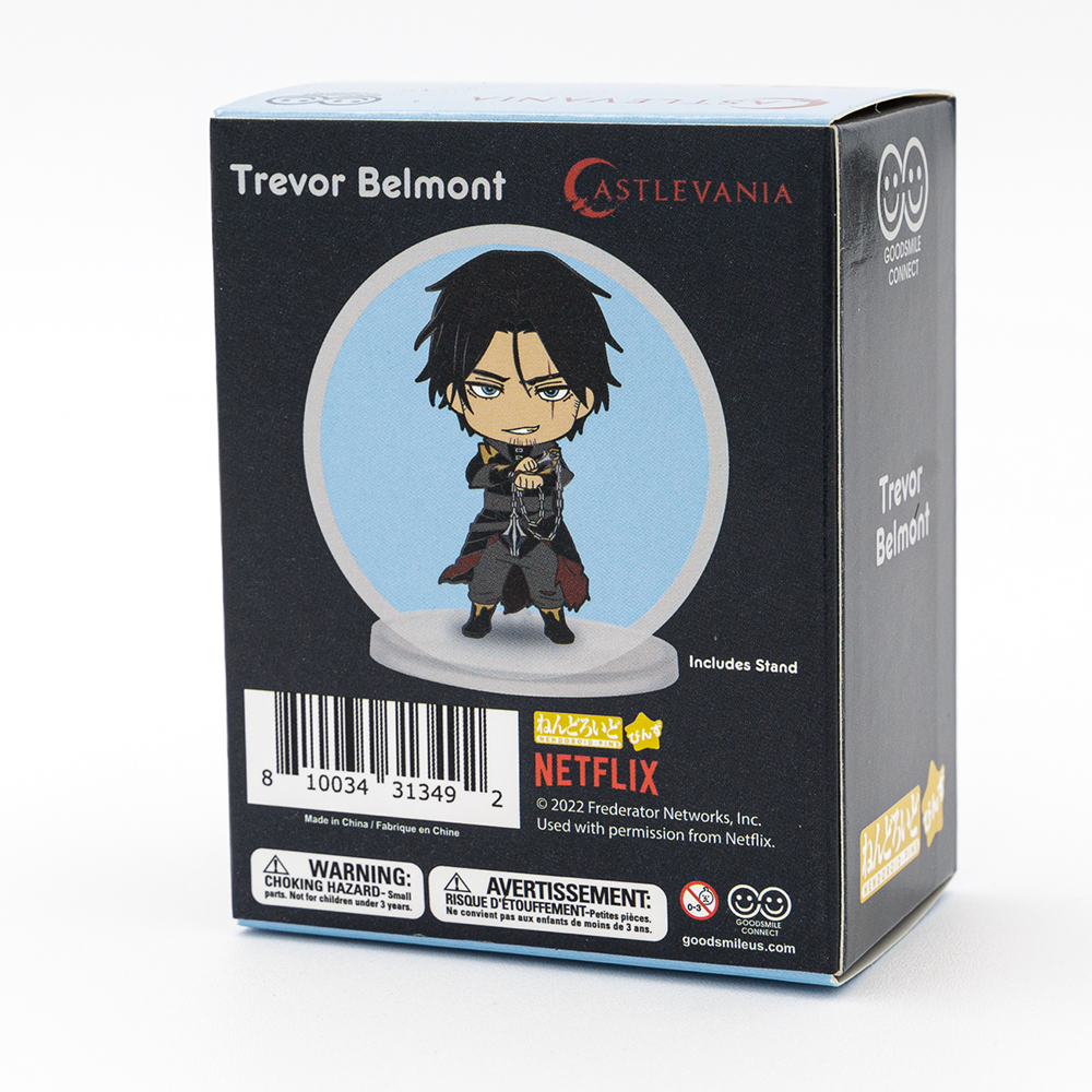 Castlevania Nendoroid Pin Trevor Belmont (ONLINE ORDER ONLY)