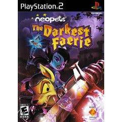 NeoPets The Darkest Faerie - PlayStation 2 (Online Order Only)