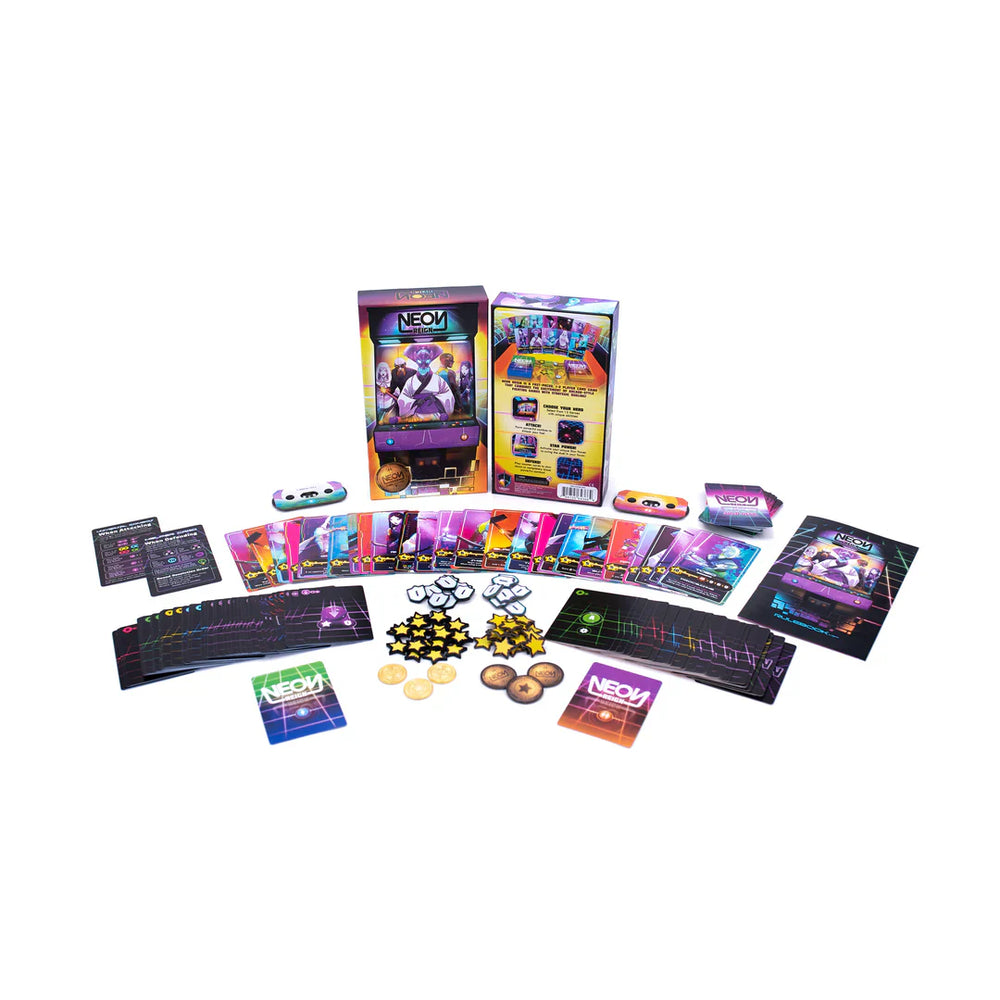 Neon Reign: Deluxe Edition (ONLINE ORDER ONLY)