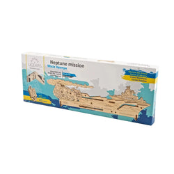 Neptune Mission Wood Model Kit UGEARS (ONLINE ORDER ONLY)