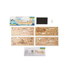Neptune Mission Wood Model Kit UGEARS (ONLINE ORDER ONLY)