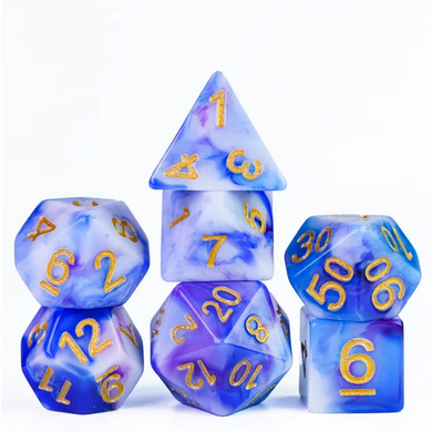 Neptune Chill RPG Dice Set (ONLINE ORDER ONLY)