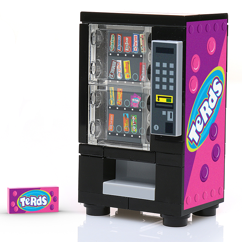 Terd - B3 Customs Soda Vending Machine (Online Order Only)