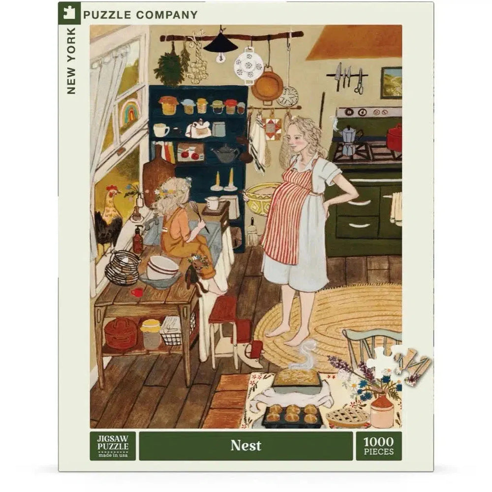 Nest 1000 Piece Jigsaw Puzzle NYPC (ONLINE ORDER ONLY)