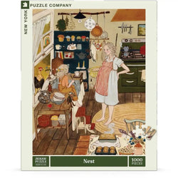 Nest 1000 Piece Jigsaw Puzzle NYPC (ONLINE ORDER ONLY)